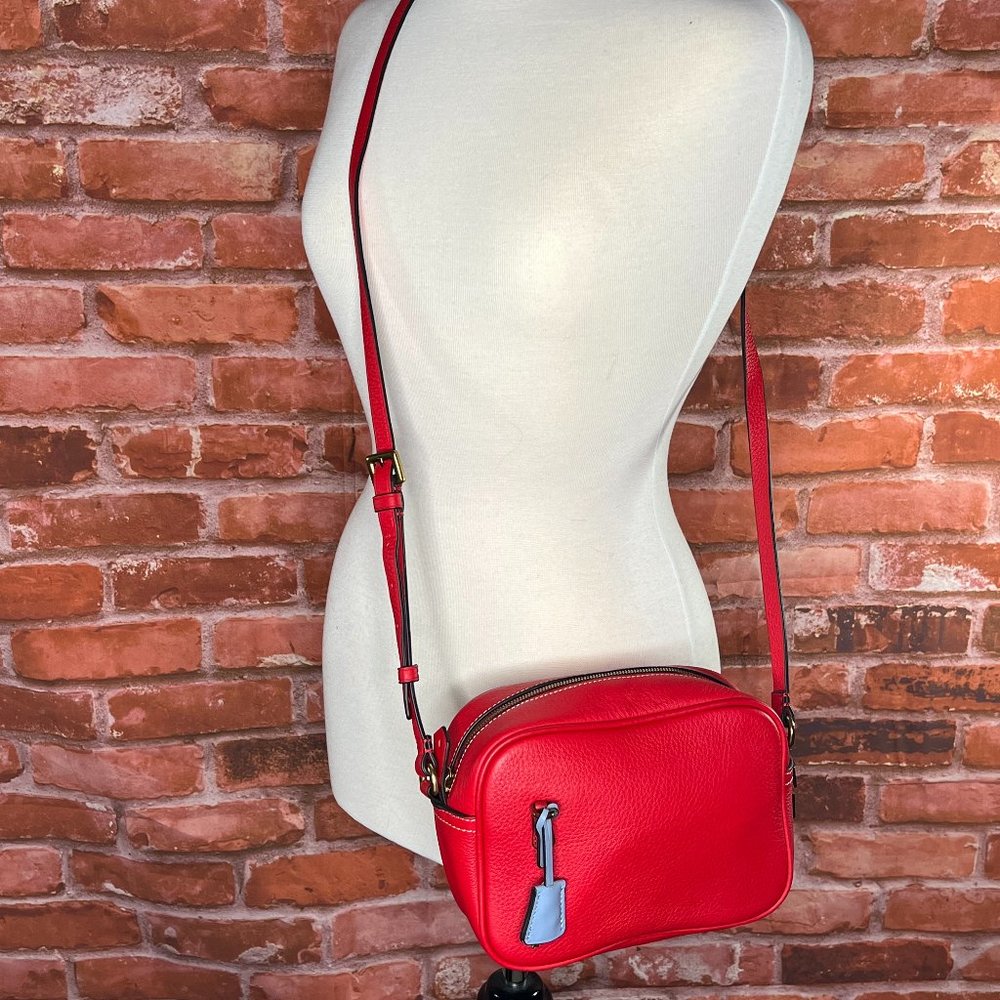 J. Crew Leather Crossbody Bag